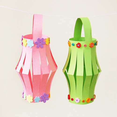 Chinese Paper Lanterns at Krasl Art Center