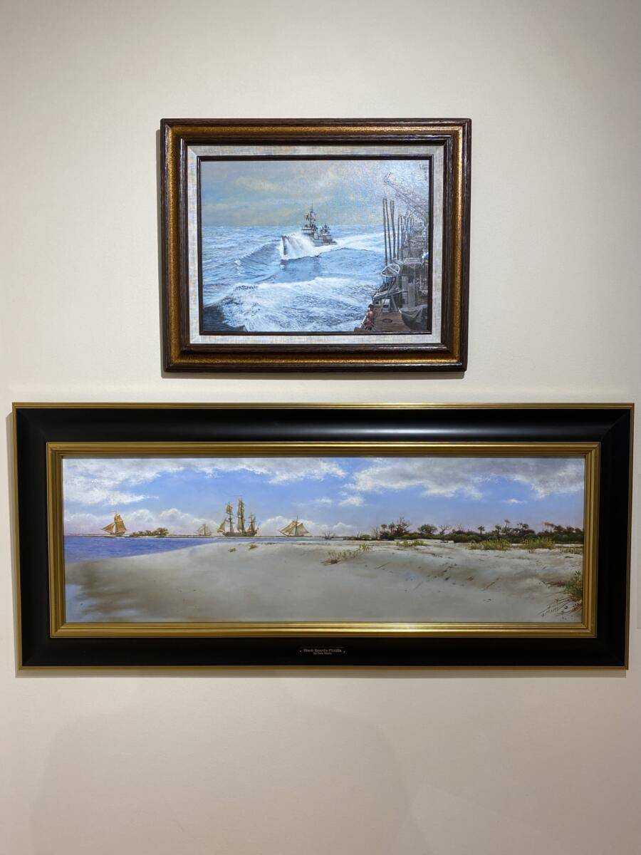 Artworks by: Belvin Evans, DonMaitz