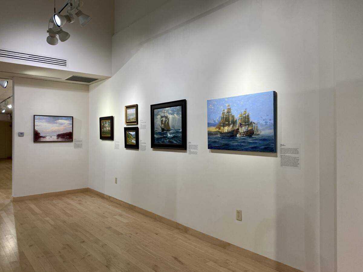 Artworks by: Nadia Klionsky, Ken Stetz, Lisa Egeli, Carolyn Hesse-Low, David Tutwiler, Wesley Lowe