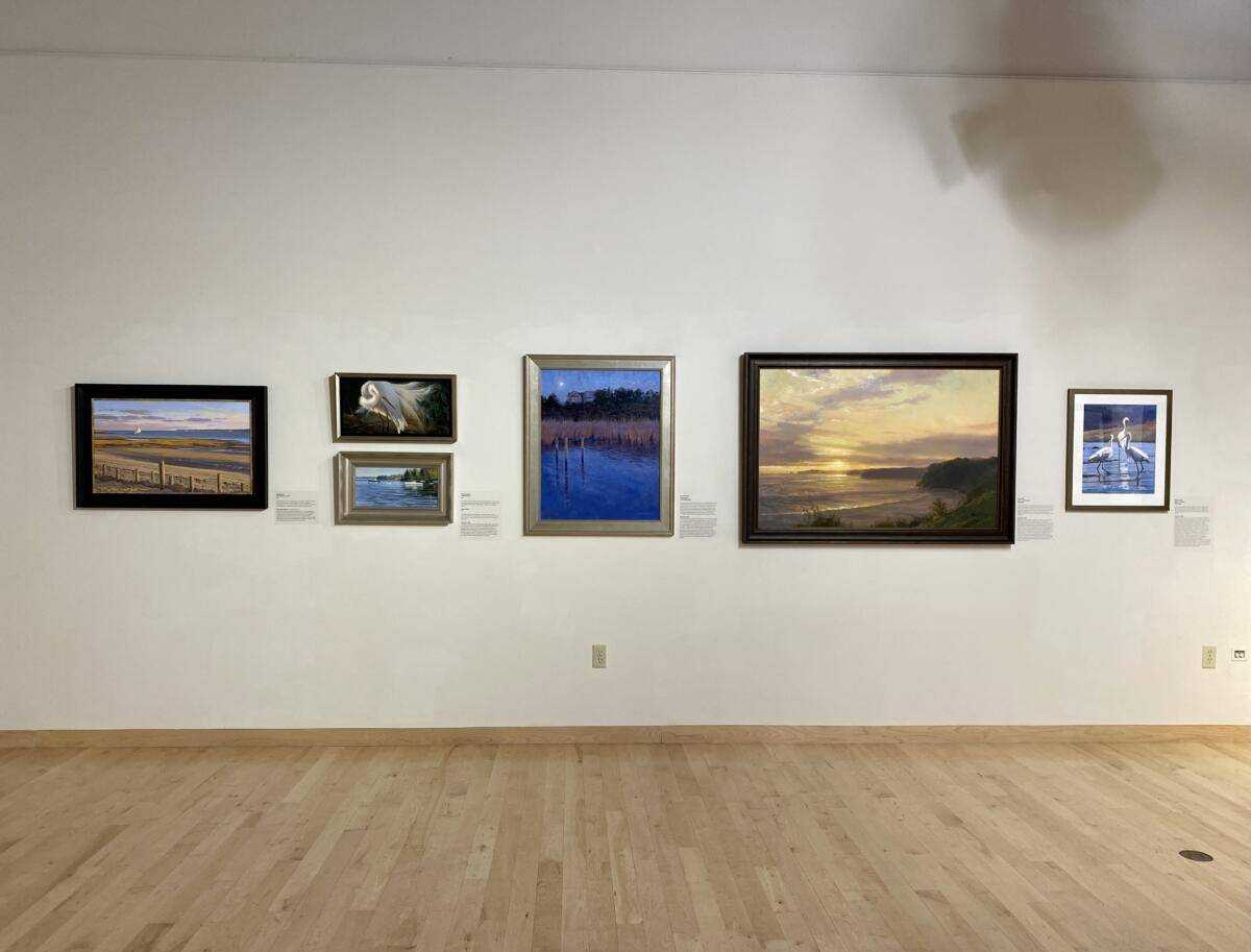 Artworks by: Sergio Roffo, Mary Erickson, Mary Erickson, Jean Schwartz, Mary Pettis, Marilyn Wear