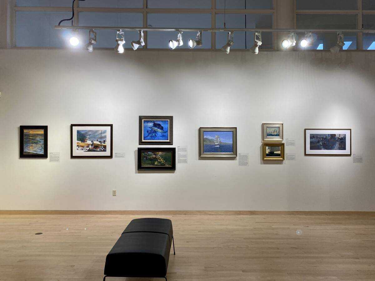 Artworks by: Dottie Leatherwood, Roland Stevens, Joyful Enriquez, Joyful Enriquez, Roger Gill, Leonard Mizerek, Nicholas Fox, Jerry Smith