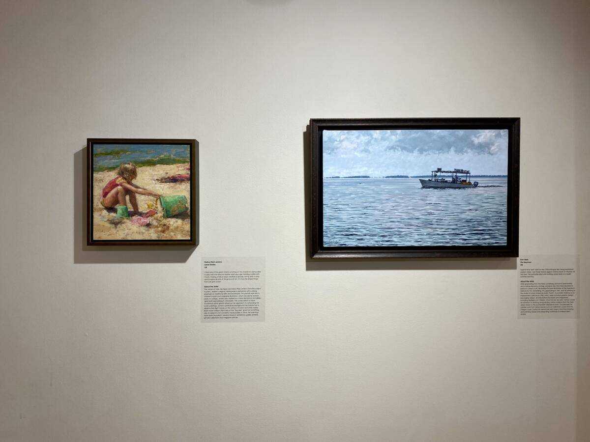 Artworks by: Debra Reid Jenkins, Ken Stetz