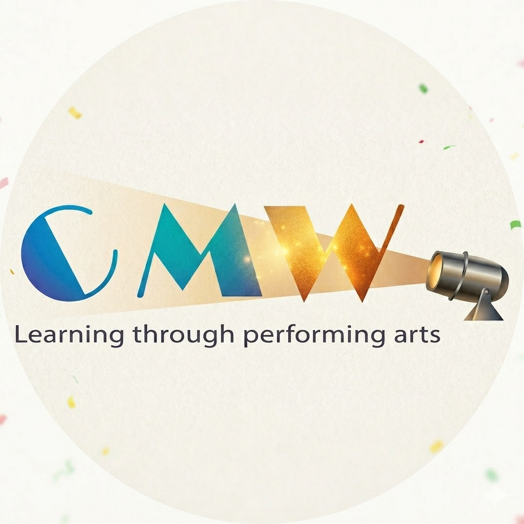CMW updated logo. Round