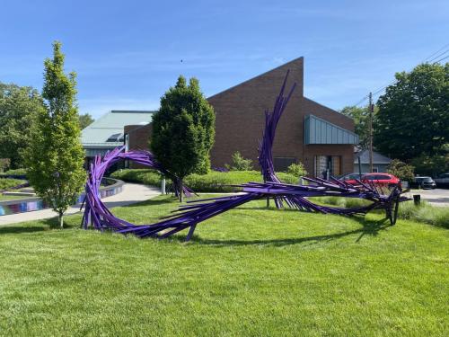 2024 Installation by Jeremy Barnet and Jason Maracani