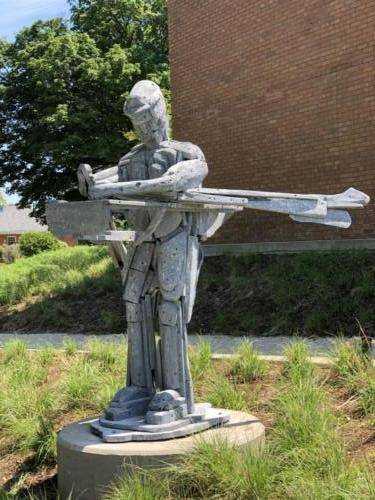 He Rowed His Boat Around the Shoreline of His Memory